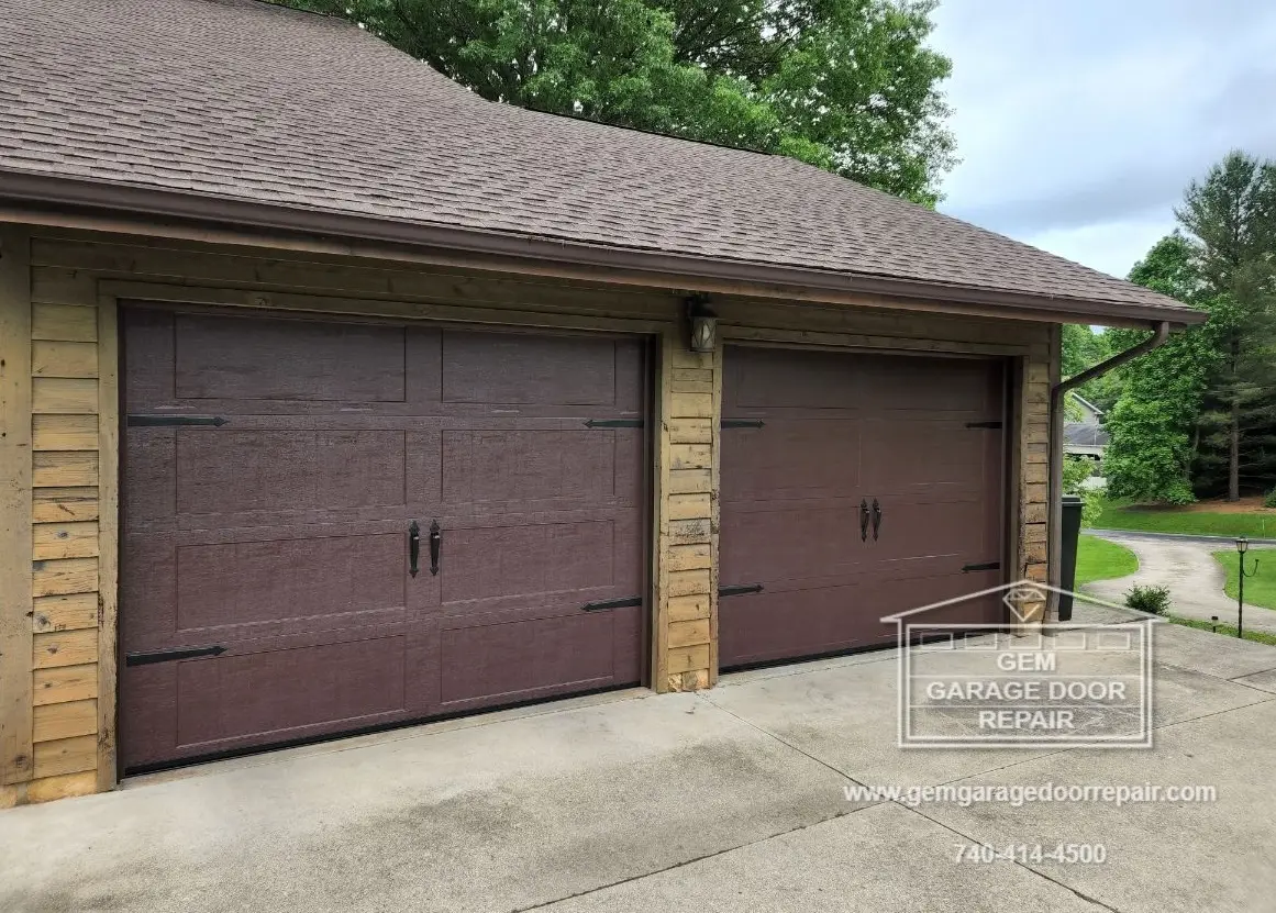 Nice new garage doors