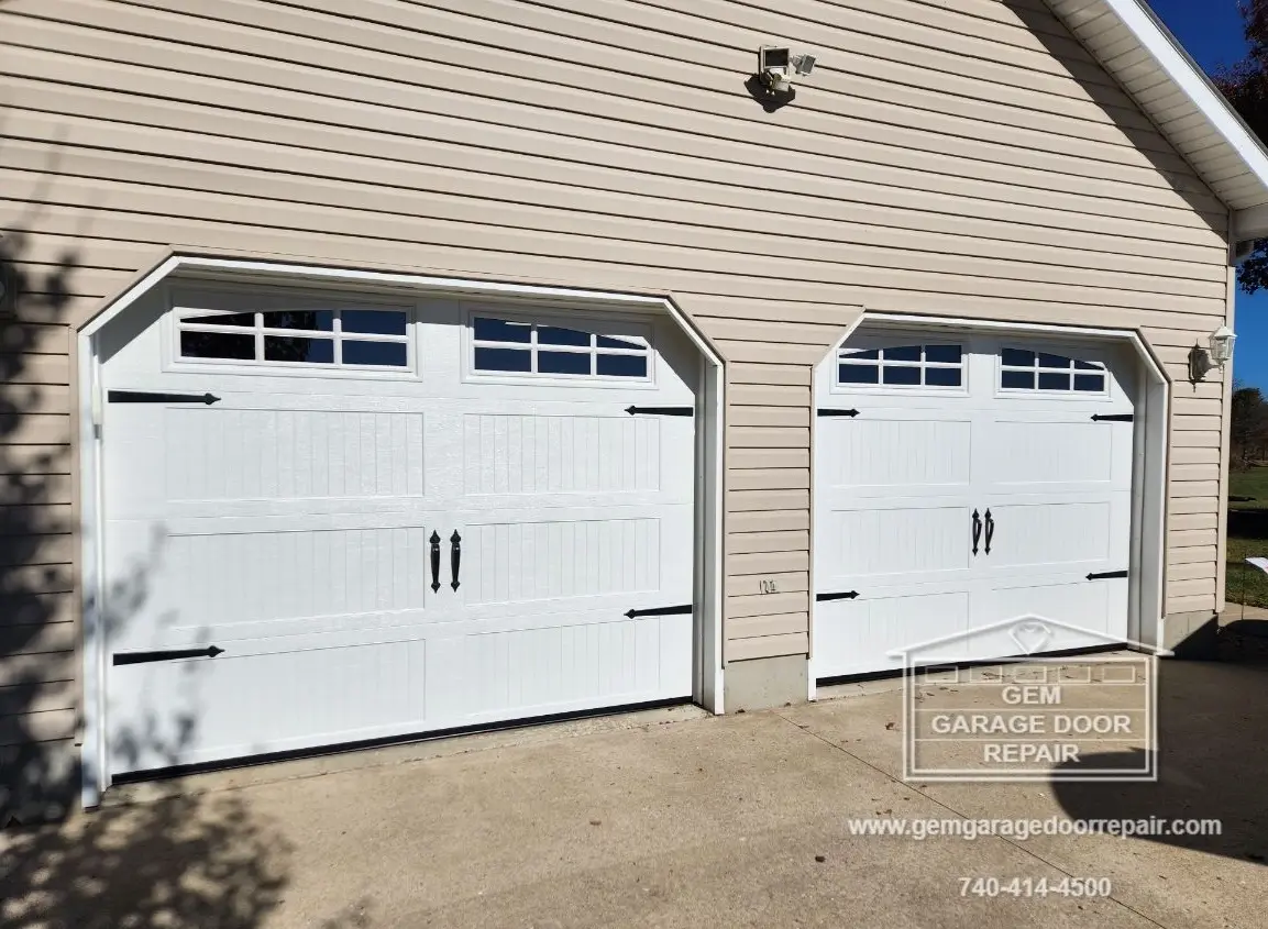 Nice new garage doors