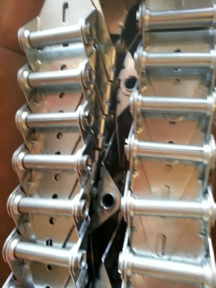 New heavy duty garage door hinges