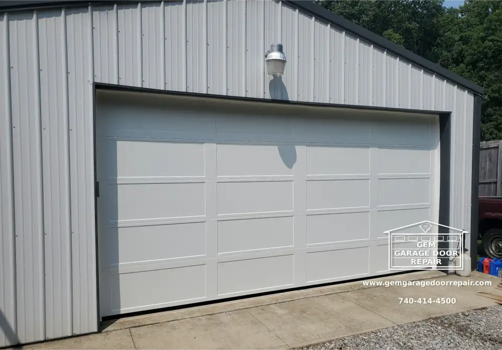 16x8 Door & Low Clearance Opener Install