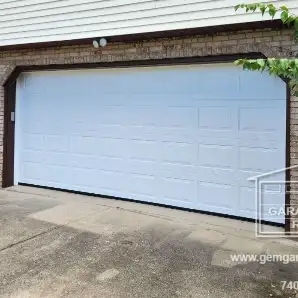 Battery Backup Opener & New Door Install (Photo 1)