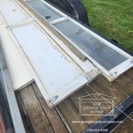 Battery Backup Opener & New Door Install (Photo 2)