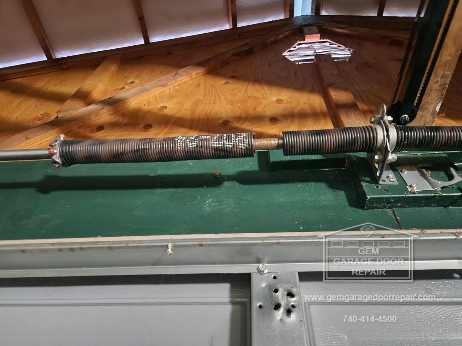 Broken Spring & Hinge Repair Service (Photo 2)