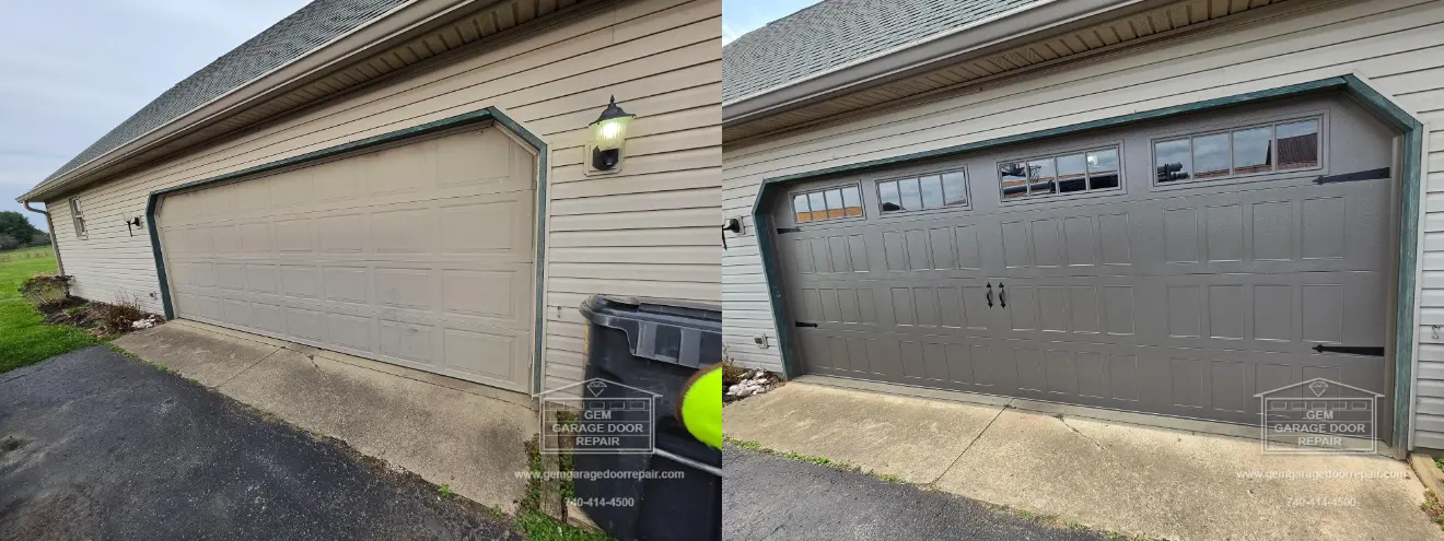 Bronze Shaker Style Installation in Chillicothe, OH