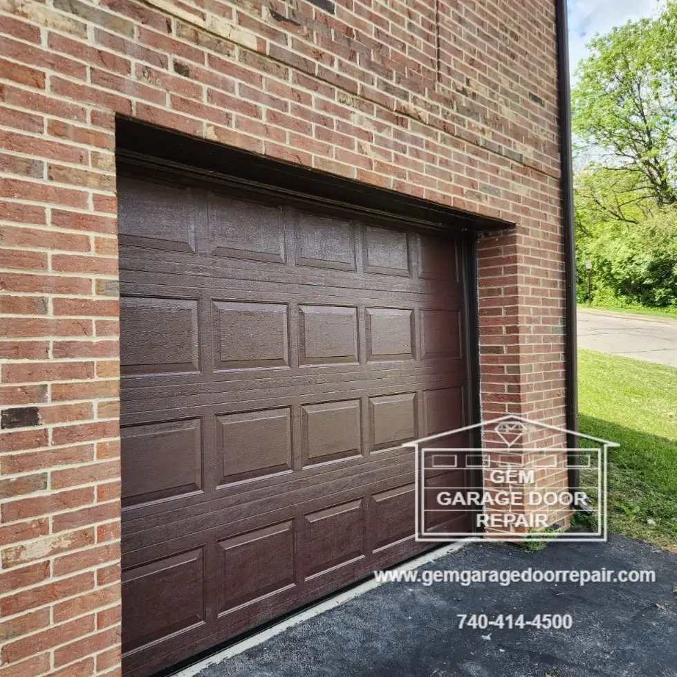 Brown Door & Recessed Panel Upgrades (Photo 1)