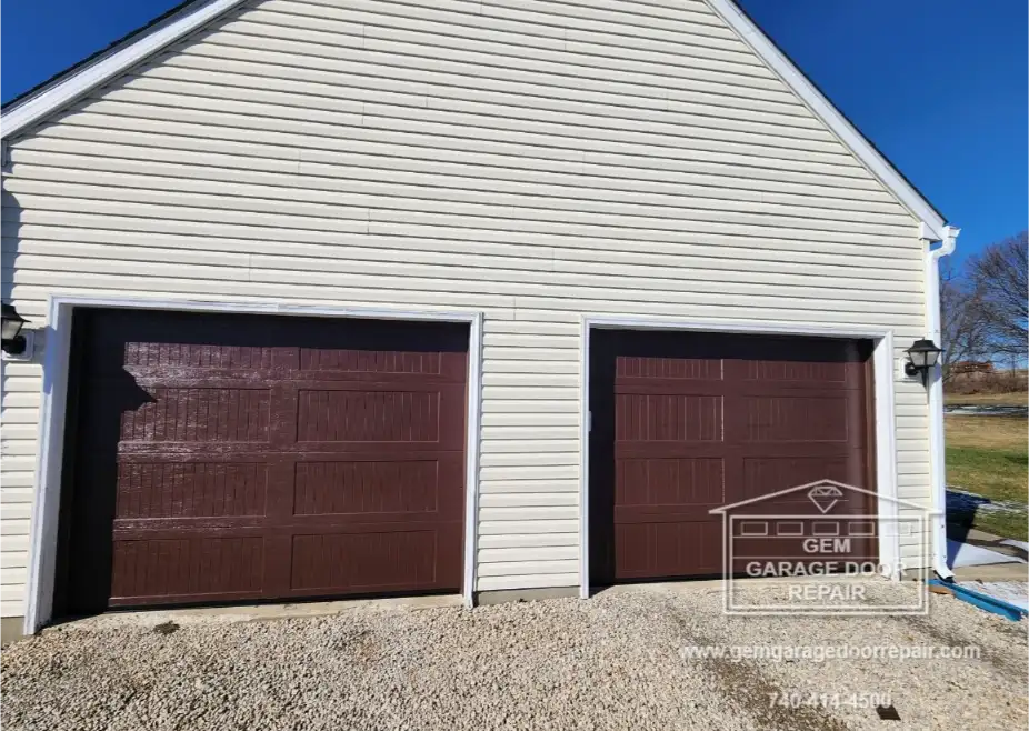 Brown Range Panel Carriage Door Upgrade (Photo 1)