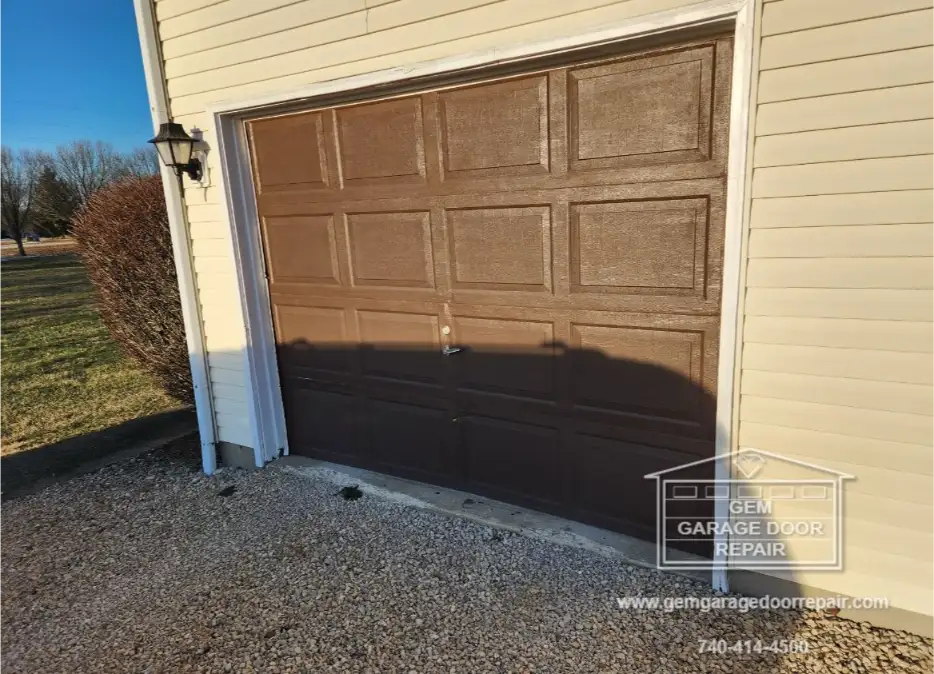 Brown Range Panel Carriage Door Upgrade (Photo 3)