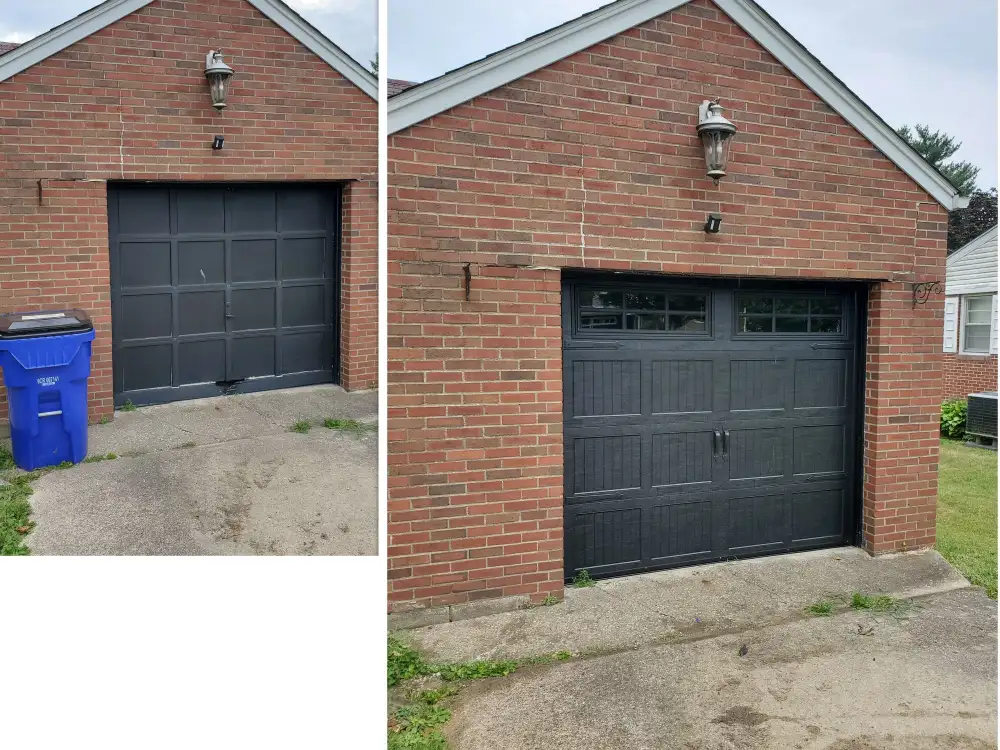 Carriage Style Upgrade with Quiet Belt Opener