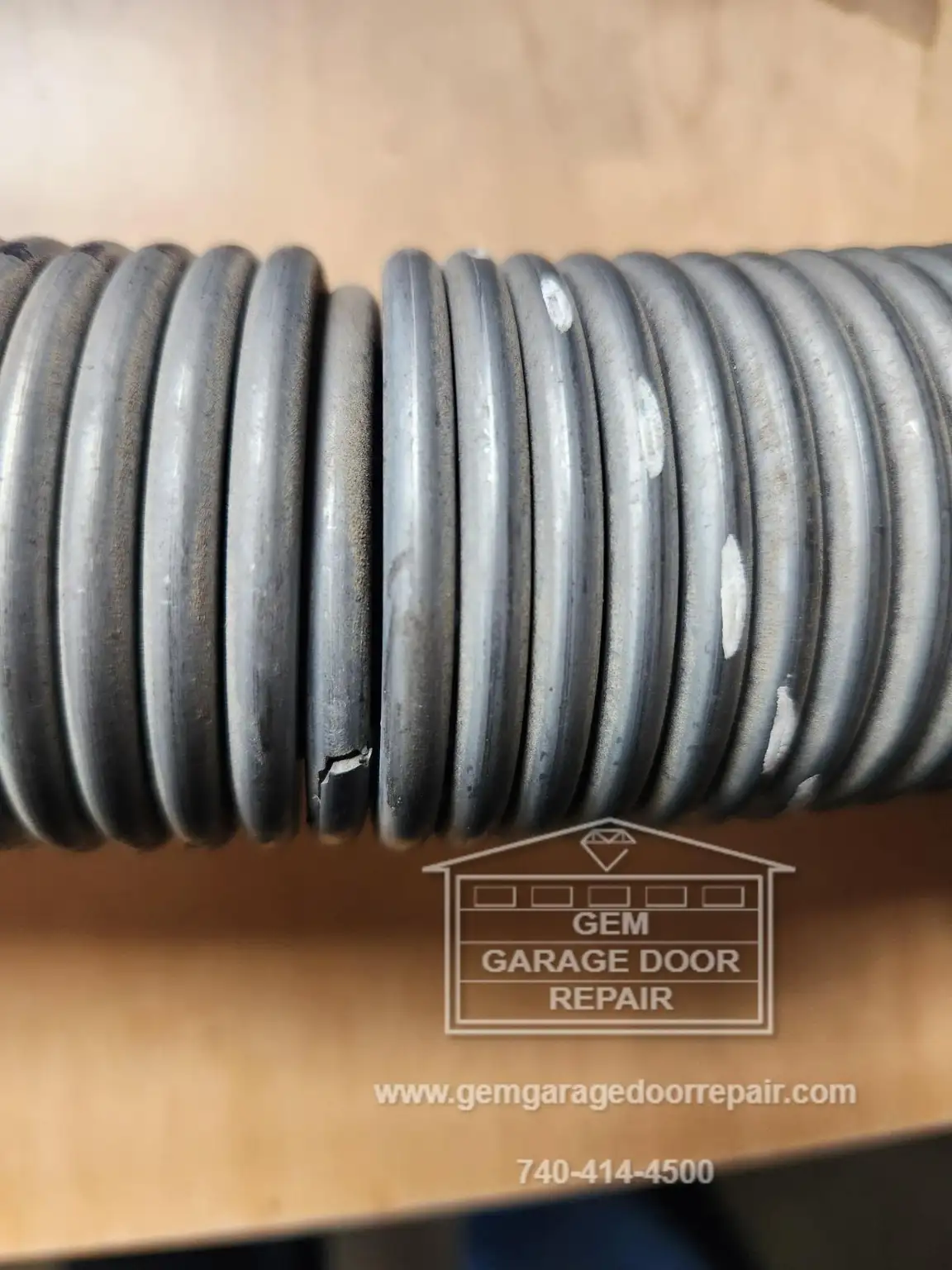 Critical Issue: Replacing a Cracked Spring (Photo 2)