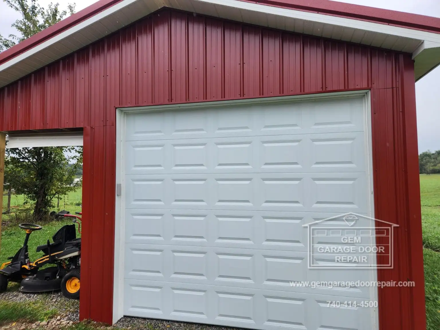 Custom 10x10 Drive-Through Barn Doors (Photo 1)