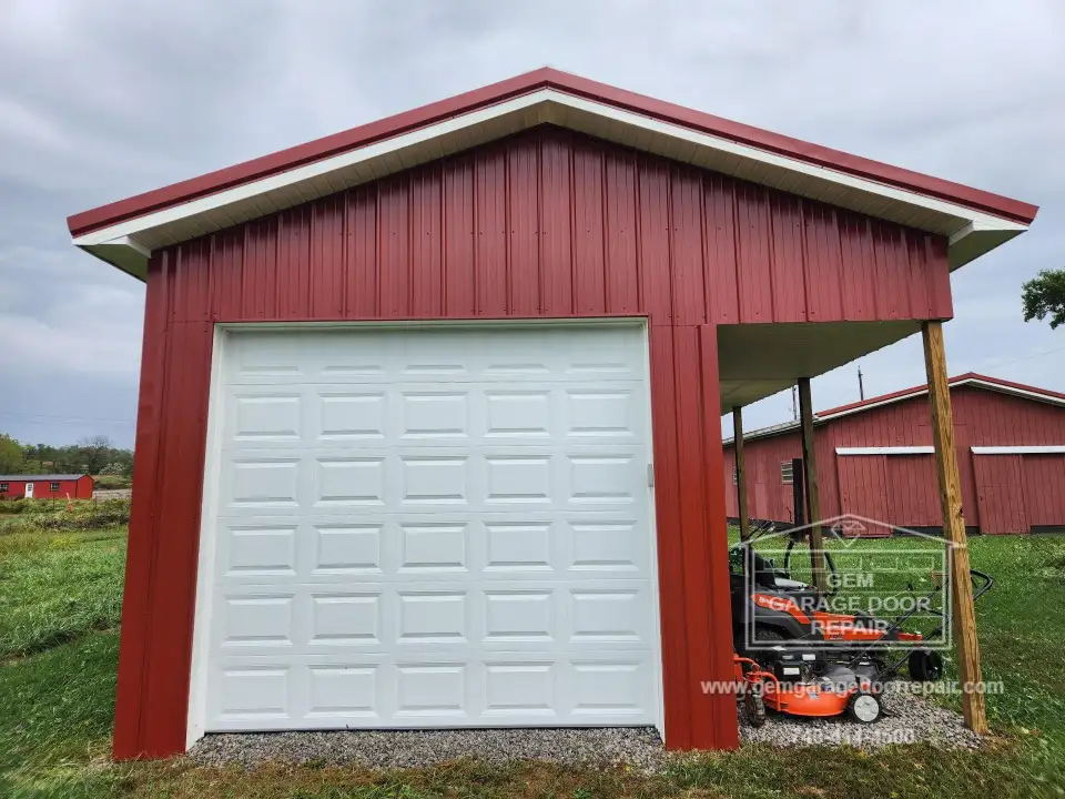 Custom 10x10 Drive-Through Barn Doors (Photo 2)