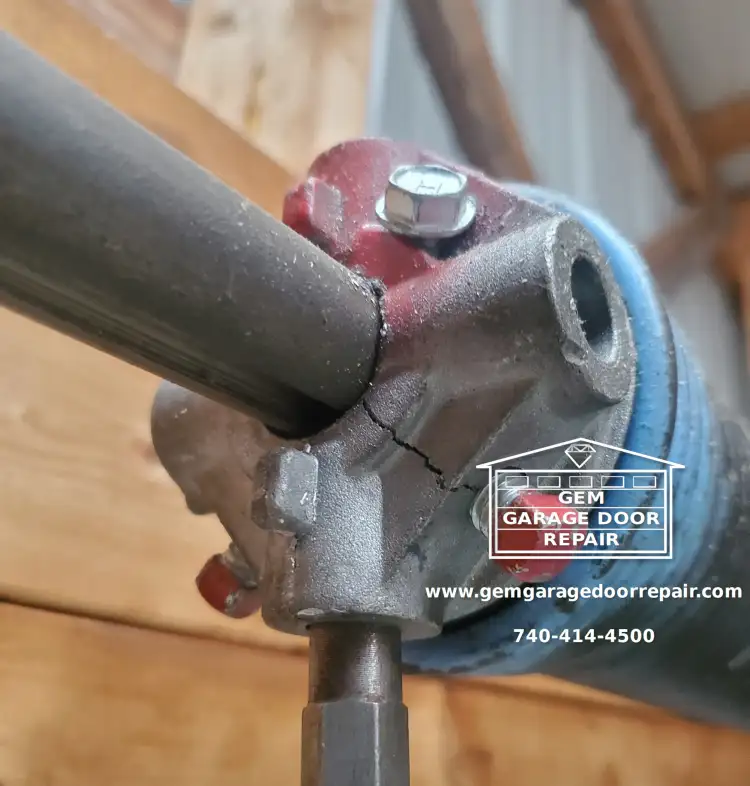 Dangerous Cracked Spring End Cone Found