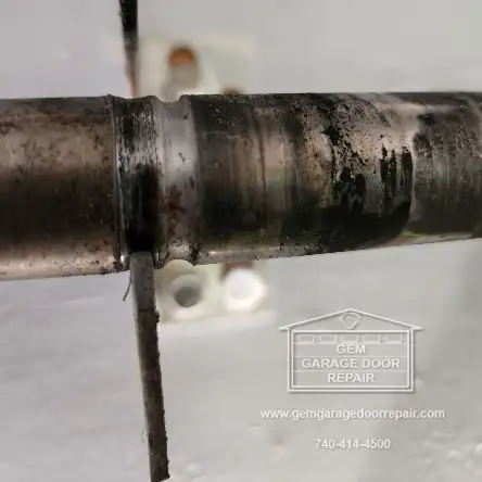 Extreme Torsion Bar Wear & Tear (Photo 1)