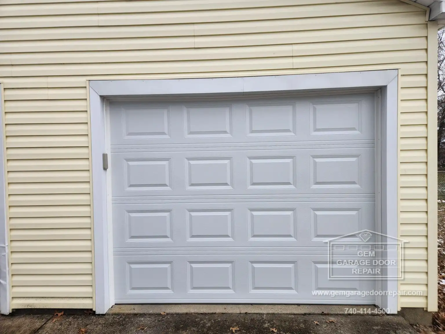 Fixing a Domino Effect Garage Door Failure (Photo 1)