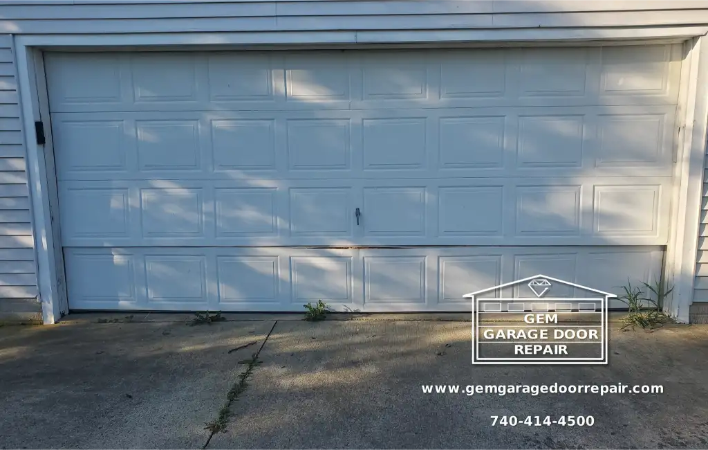 Fixing Door Damage from Premature Exit (Photo 1)