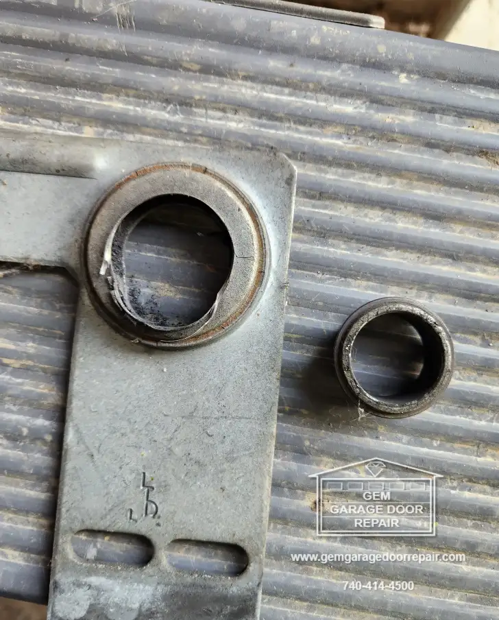 Fixing Grinding Torsion Bars & Failed Bearings