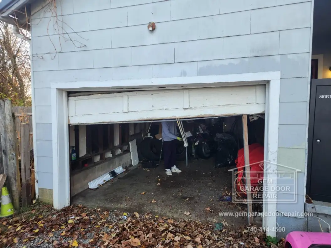 Fixing the Unsafe: Dilapidated Door Swap (Photo 1)