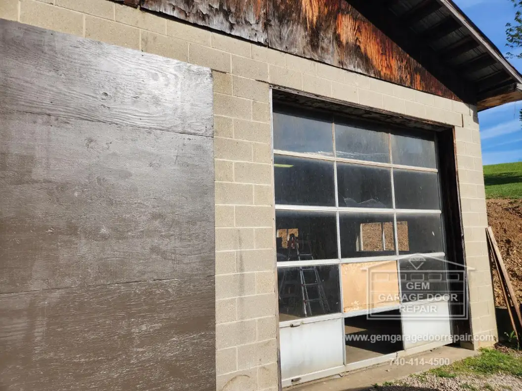 From Unsafe Glass to Secure Steel-Backed Door (Photo 2)