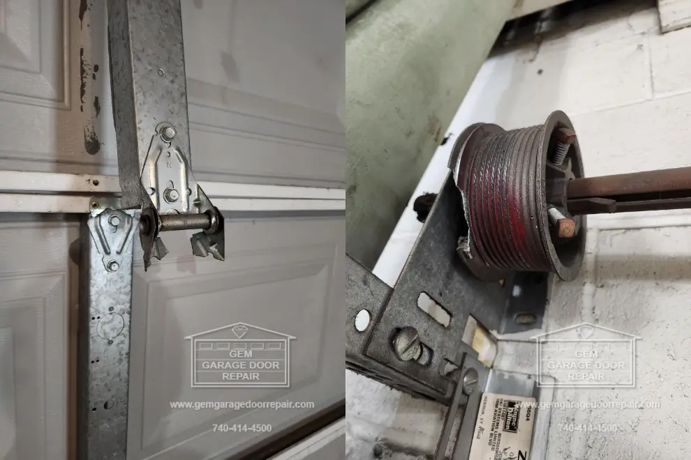Garage Door Hardware Repair in Chillicothe, OH