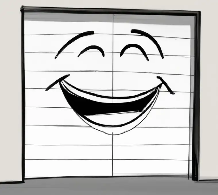 Garage Door Joke: Issues Opening Up