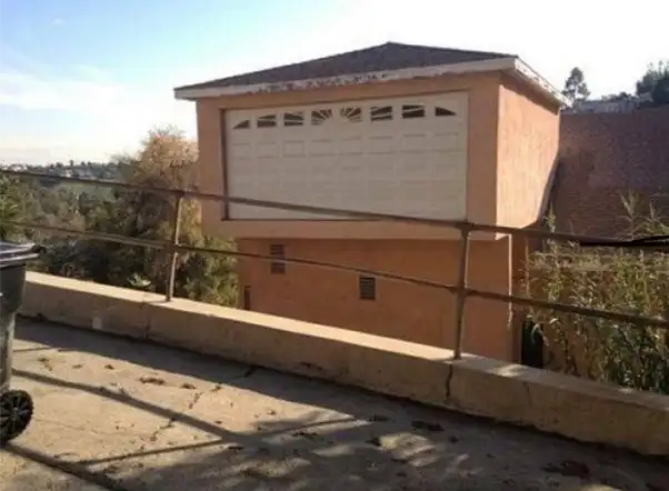 Garage Door on a... wait, what?