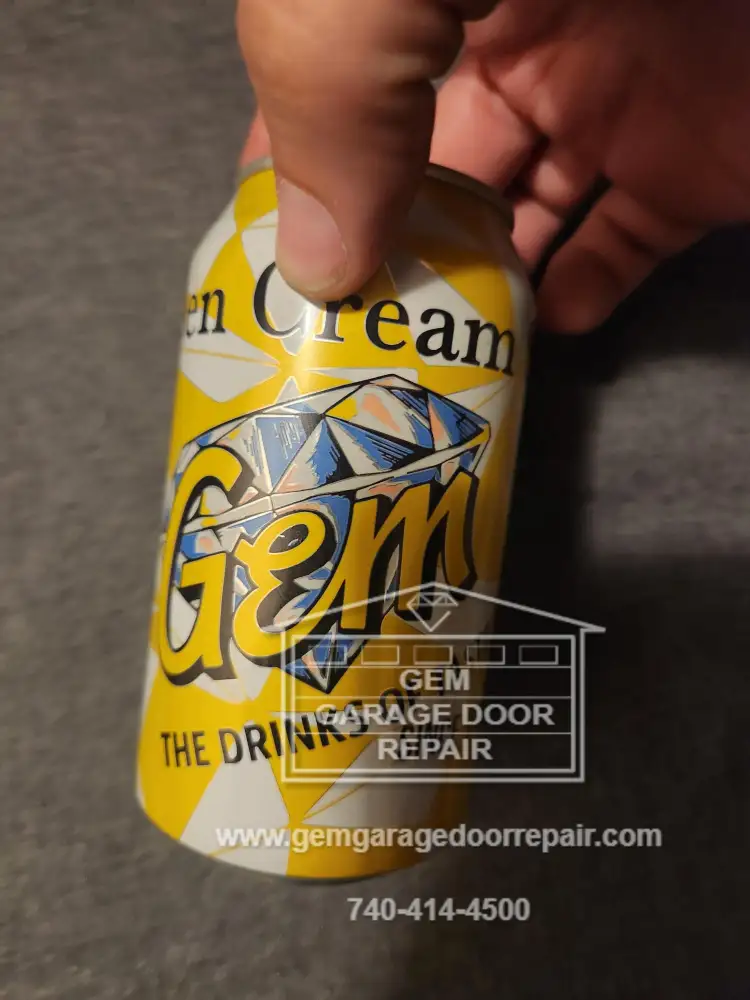 GEM Cream Soda from a GEM Garage Door Repair Customer!