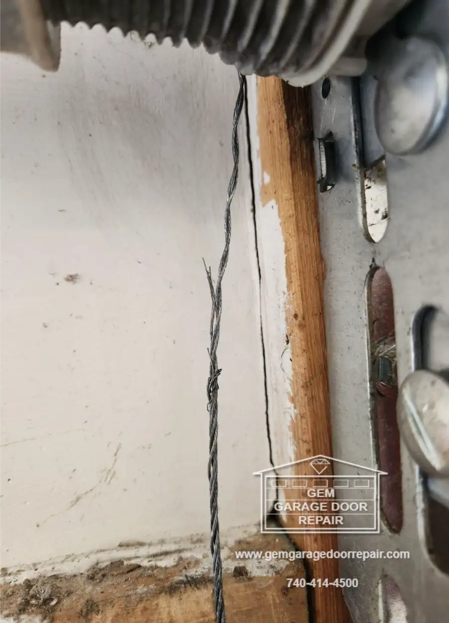 Hanging by a Thread: Broken Cable Replacement