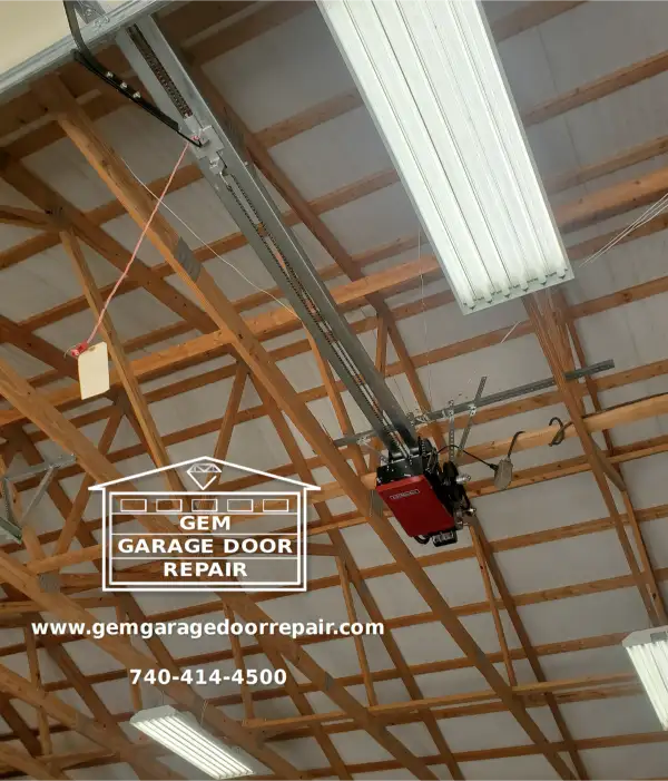 Heavy Duty Commercial Opener Installation