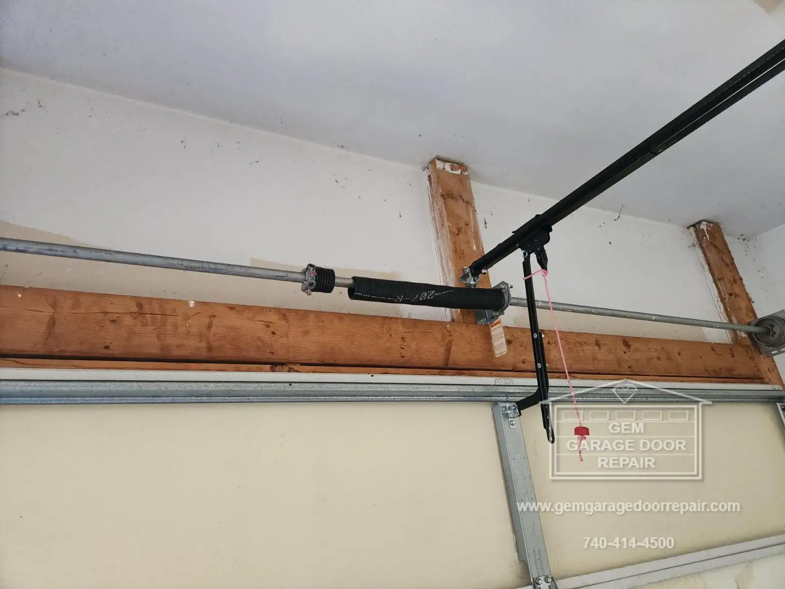 High-Cycle Spring Swap for Snapped Torsion