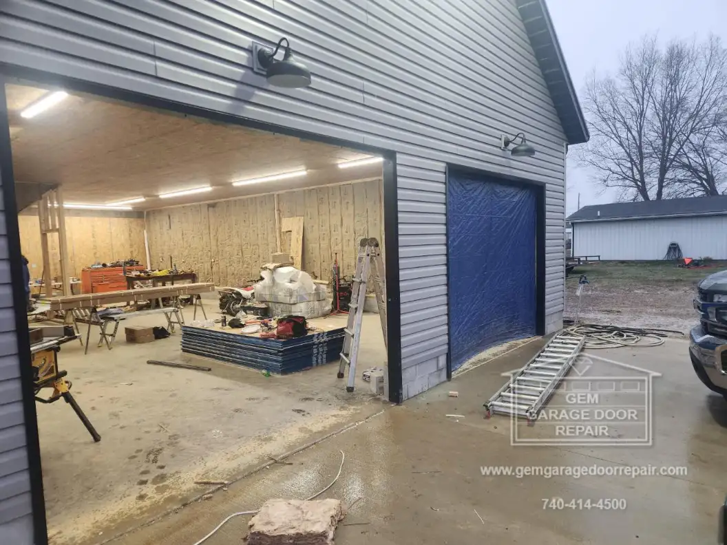 New Build: Black Doors with Window Inserts (Photo 2)