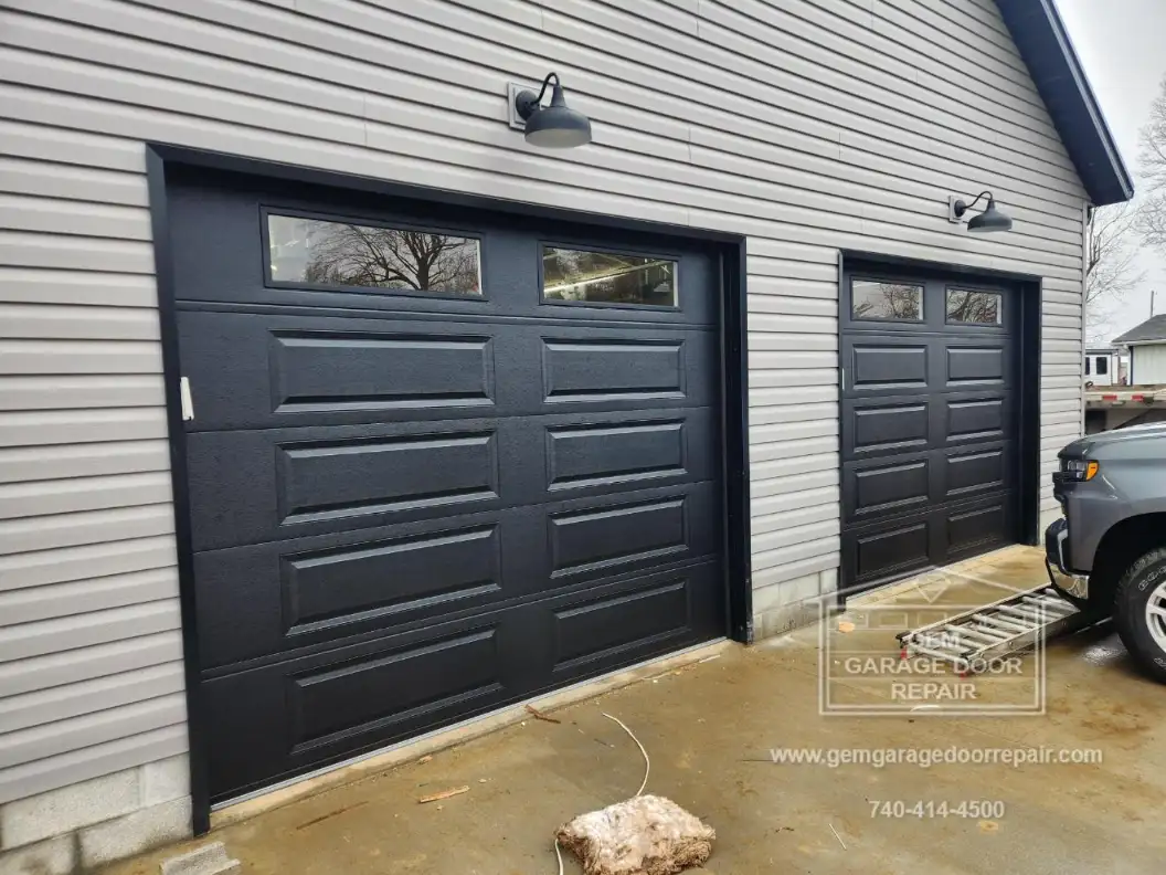 New Build: Black Doors with Window Inserts (Photo 3)