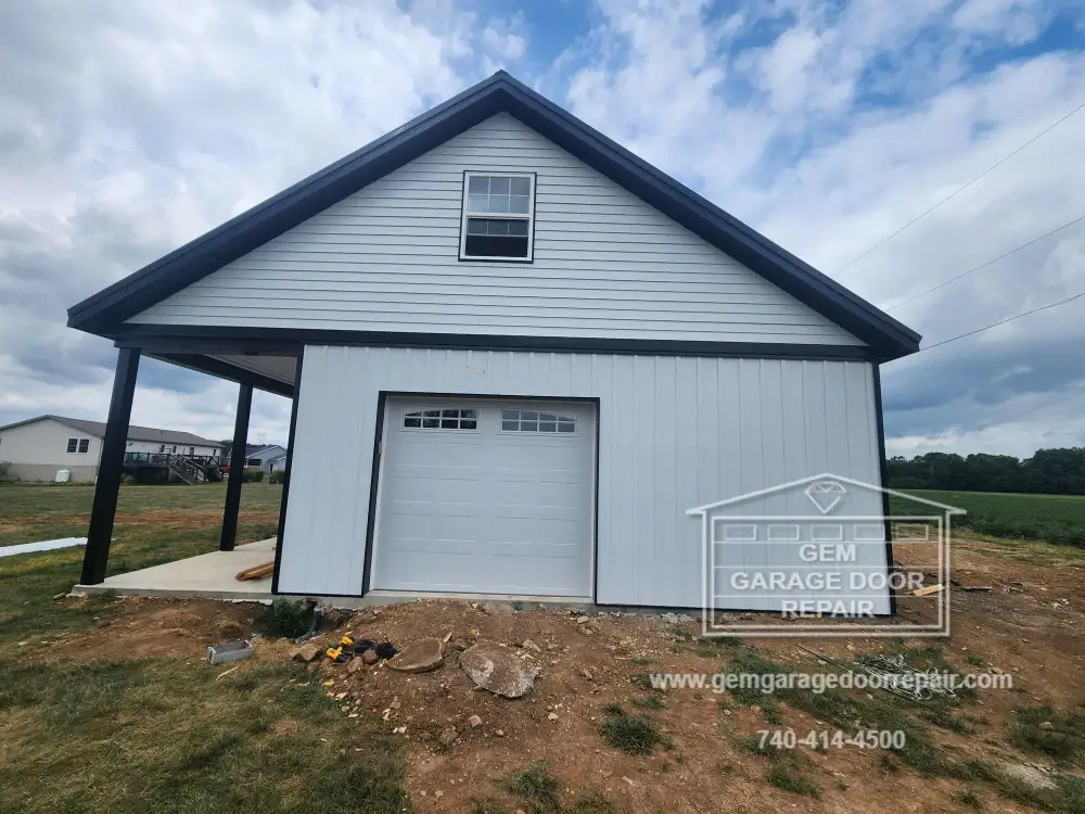New Garage Door for New Build in Chillicothe, OH