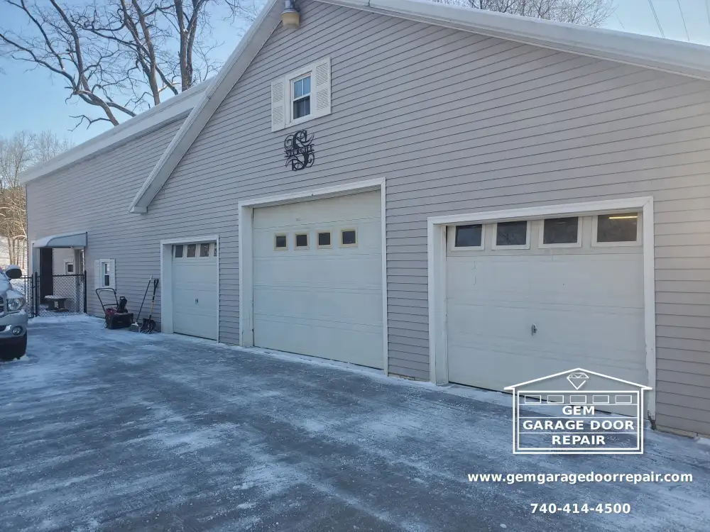 New Doors for Raised Concrete Garage Floor (Photo 2)