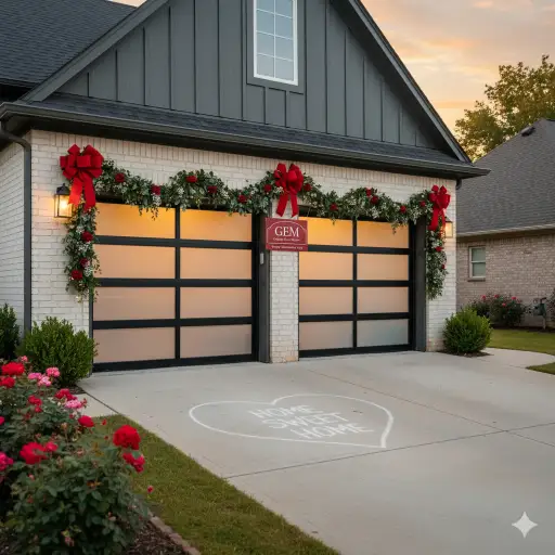 New Garage Door: Show Your Home Some Love