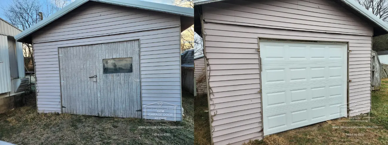 Outbuilding Garage Conversion in Chillicothe, OH