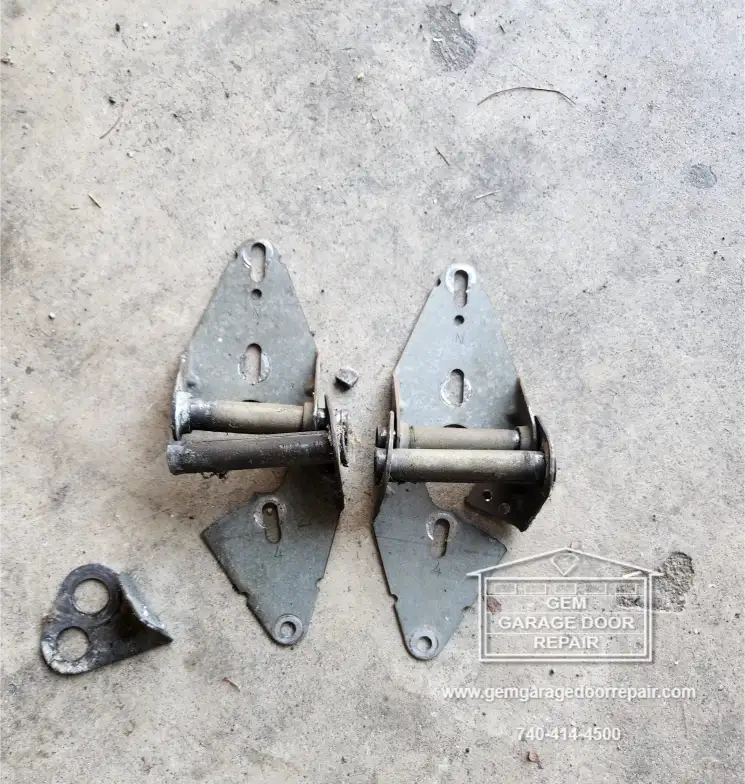 Proactive Maintenance: Replacing Broken Hinges