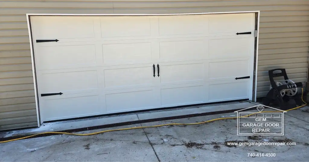 Quiet Door Upgrade for Living Space Above (Photo 1)