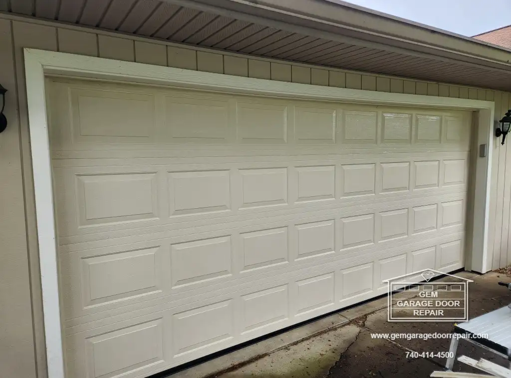 Rare Almond Color Door Installation