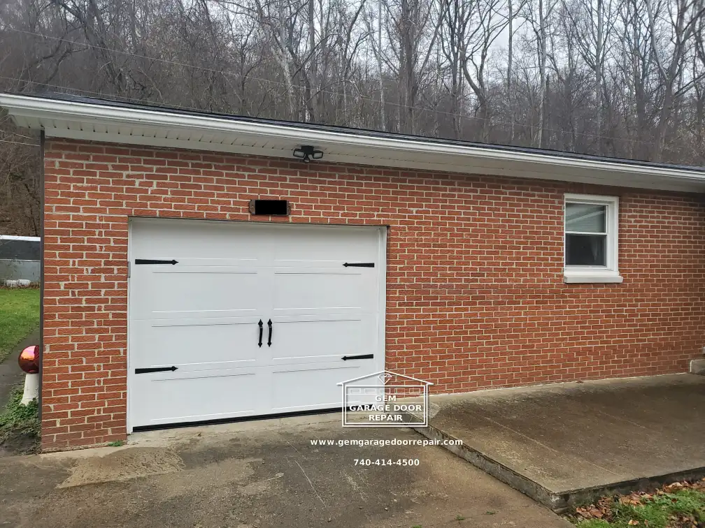 Recessed Long Panel with Carriage Hardware