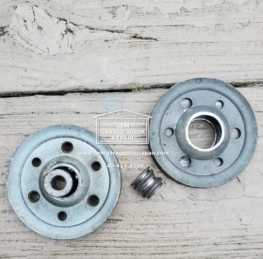 Replacing Completely Destroyed Pulleys