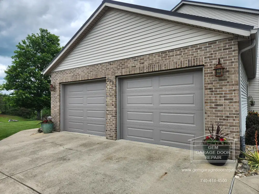 Replacing Wind-Damaged Doors with Steel (Photo 1)