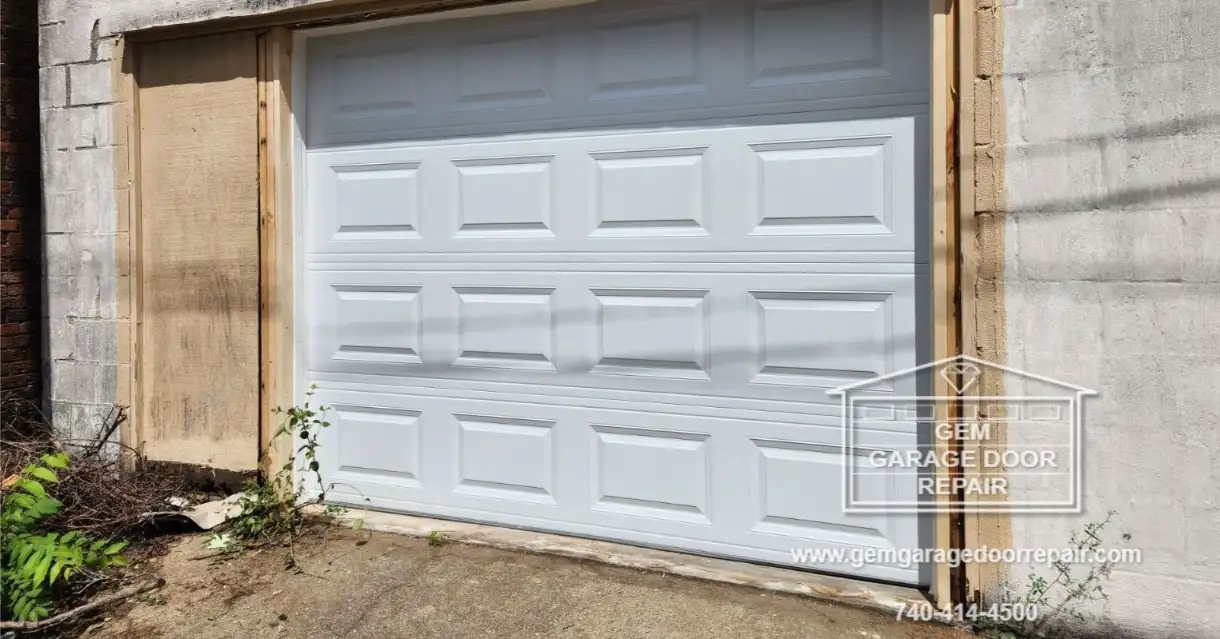 Restoring a Boarded-Up Opening to a Garage Door (Photo 2)