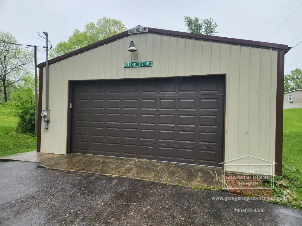 Restoring Safety with a Steel-Back Door (Photo 1)