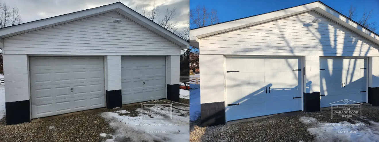 Stamped Carriage House Installation in Chillicothe, OH