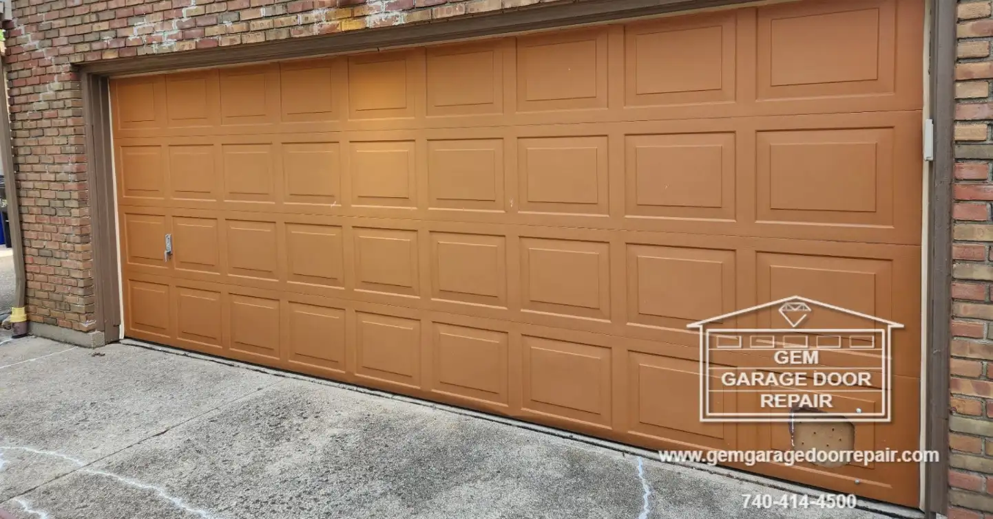 Stunning 18x7 Steel-Backed Door Transformation (Photo 1)