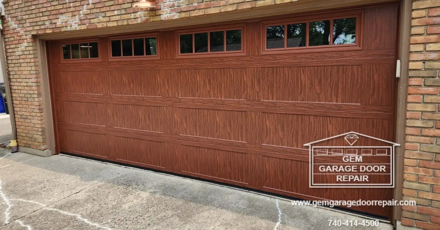 Stunning 18x7 Steel-Backed Door Transformation (Photo 2)