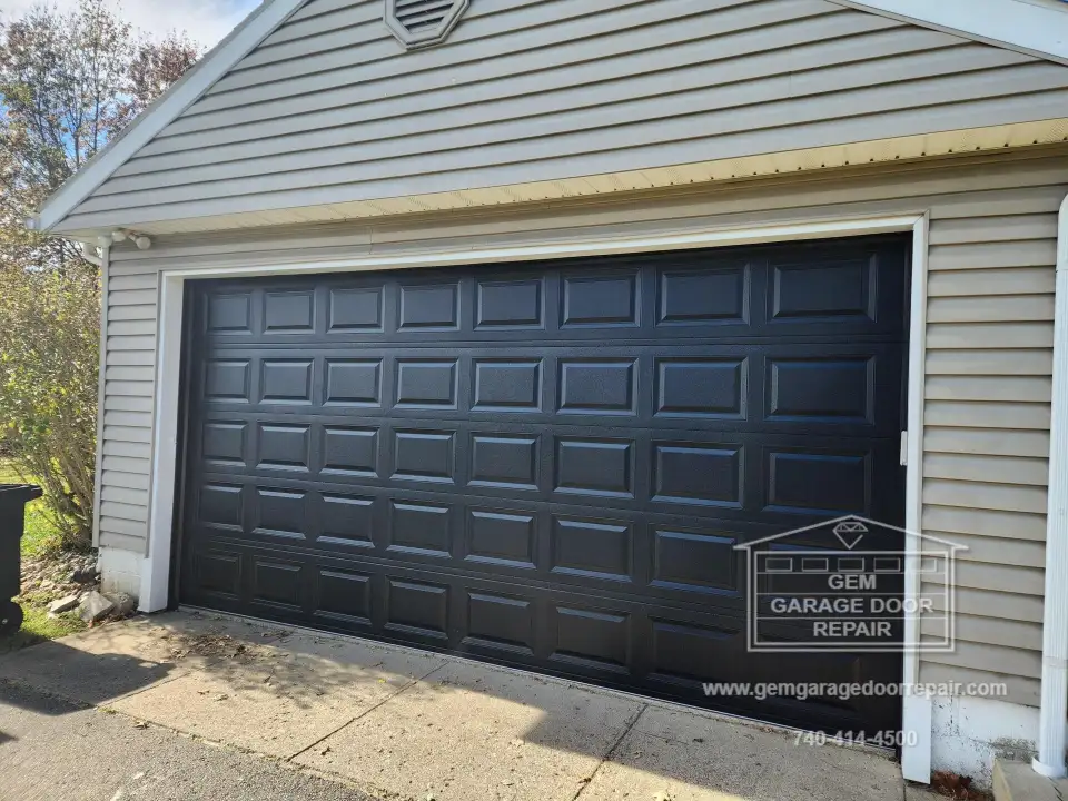 Transformation: Worn White to Bold Black (Photo 1)