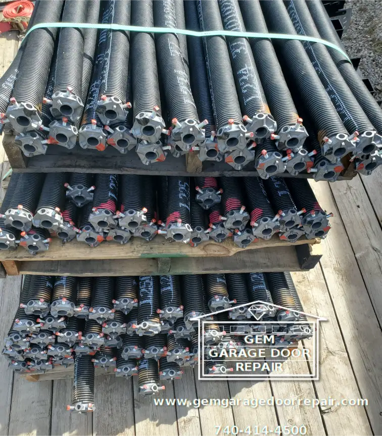 Unloading 1.5 Tons of USA Steel Springs (Photo 1)