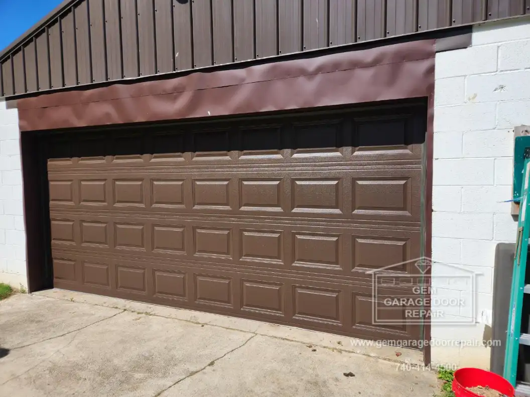 Upgrade Complete: White to Insulated Brown (Photo 1)