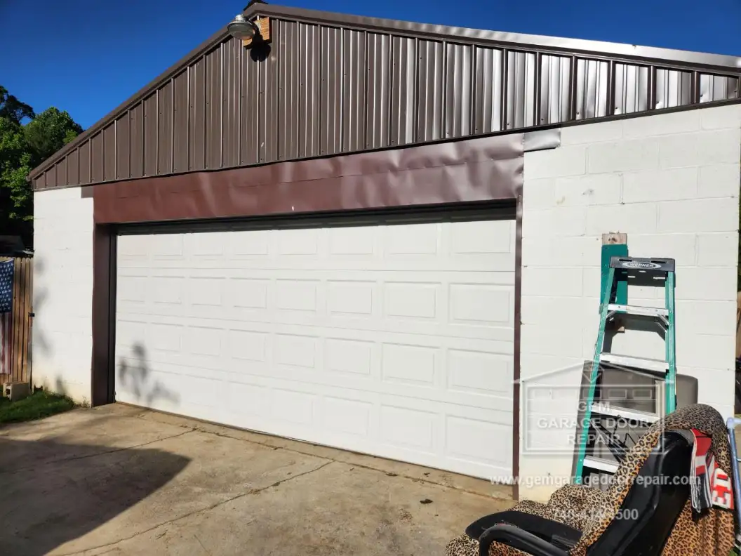 Upgrade Complete: White to Insulated Brown (Photo 2)